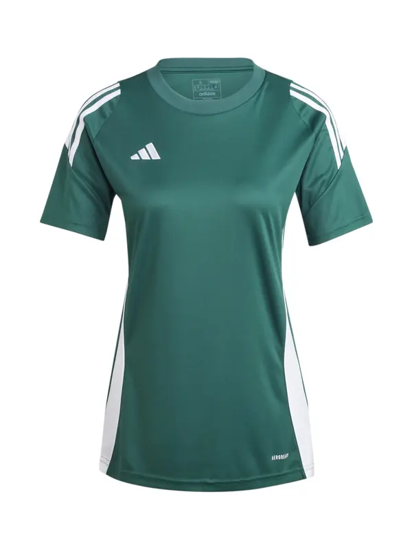 ADIDAS PERFORMANCE ADIDAS PERFORMANCE Dres 'Tiro 24'  smaragdno zelena / bijela