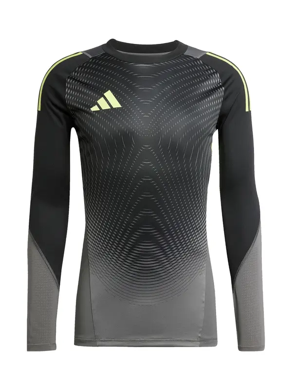 ADIDAS PERFORMANCE ADIDAS PERFORMANCE Dres 'Tiro 25 Pro'  siva / neonsko zelena / crna