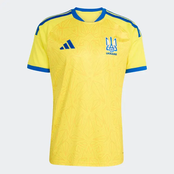 ADIDAS PERFORMANCE ADIDAS PERFORMANCE Dres 'Ukraine 26 Home'  plava / žuta / med / bijela