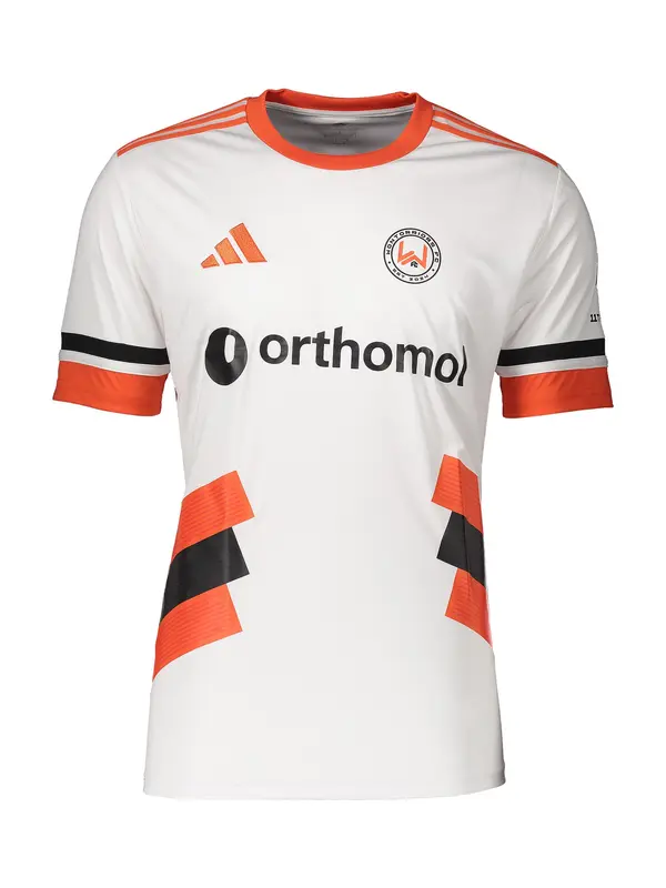 ADIDAS PERFORMANCE ADIDAS PERFORMANCE Dres 'Wontorriors FC 2025'  narančasta / crvena / crna / bijela