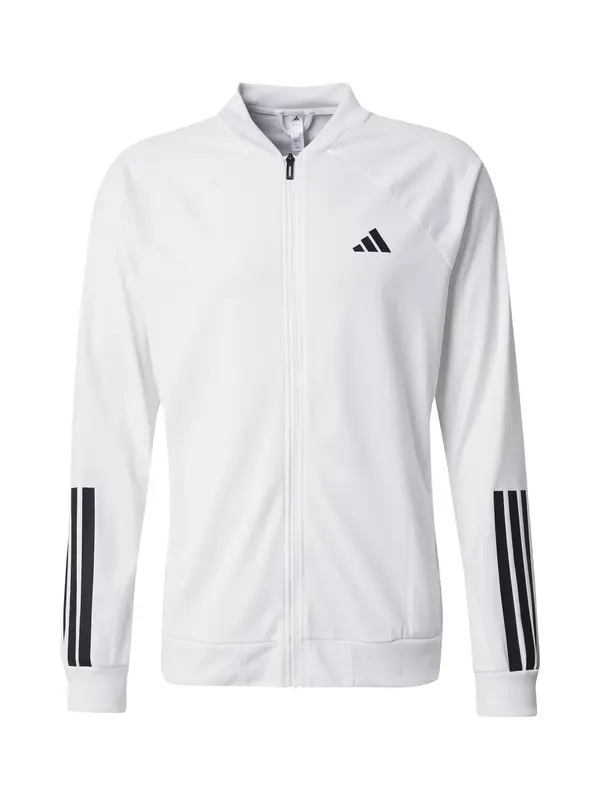 ADIDAS PERFORMANCE ADIDAS PERFORMANCE Jakna za vježbanje '3S'  crna / bijela
