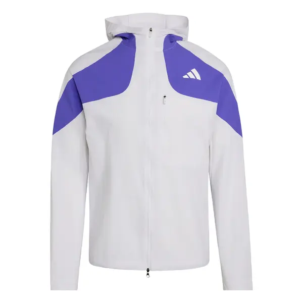 ADIDAS PERFORMANCE ADIDAS PERFORMANCE Jakna za vježbanje 'Adizero'  ljubičasto plava / bijela