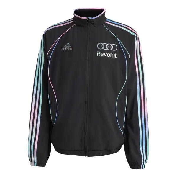 ADIDAS PERFORMANCE ADIDAS PERFORMANCE Jakna za vježbanje 'Audi Revolut F1 Team Teamgeist'  akvamarin / ljubičasta / rosé / crna