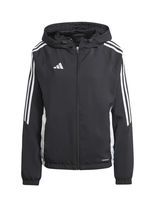 ADIDAS PERFORMANCE ADIDAS PERFORMANCE Jakna za vježbanje  crna / bijela