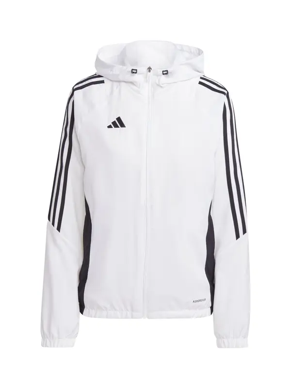 ADIDAS PERFORMANCE ADIDAS PERFORMANCE Jakna za vježbanje  crna / bijela