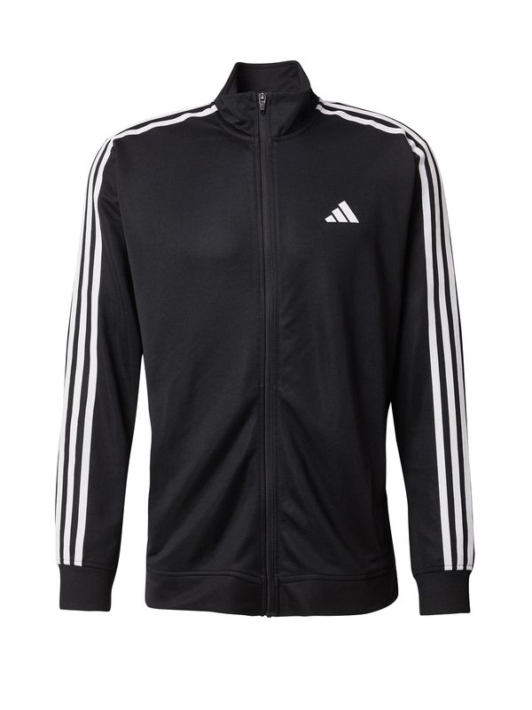 ADIDAS PERFORMANCE ADIDAS PERFORMANCE Jakna za vježbanje  crna / prljavo bijela