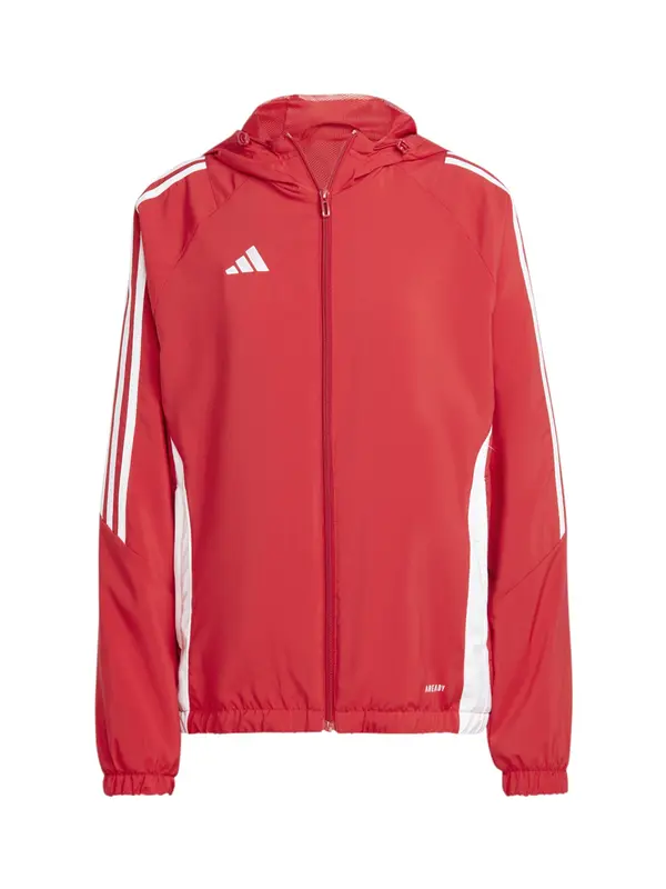 ADIDAS PERFORMANCE ADIDAS PERFORMANCE Jakna za vježbanje  crvena / prljavo bijela