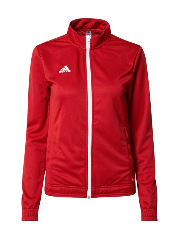 ADIDAS PERFORMANCE ADIDAS PERFORMANCE Jakna za vježbanje 'Entrada 22'  tamno crvena / bijela