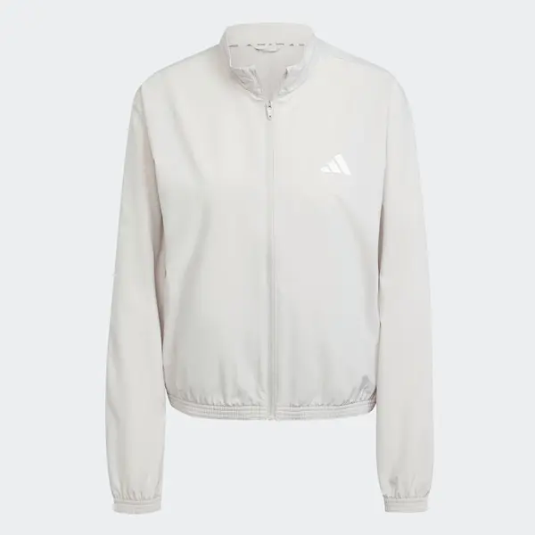 ADIDAS PERFORMANCE ADIDAS PERFORMANCE Jakna za vježbanje 'Essentials'  svijetlosiva