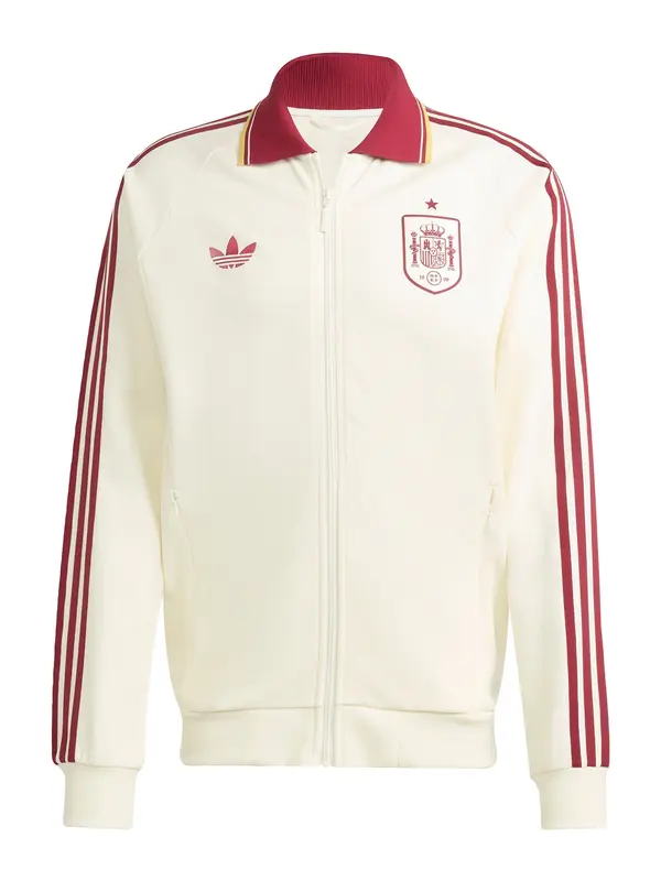 ADIDAS PERFORMANCE ADIDAS PERFORMANCE Jakna za vježbanje 'FEF A OG JK'  crvena / bijela