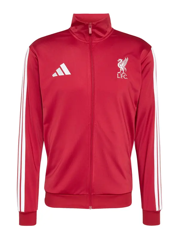 ADIDAS PERFORMANCE ADIDAS PERFORMANCE Jakna za vježbanje 'LFC DNA'  crvena / bijela
