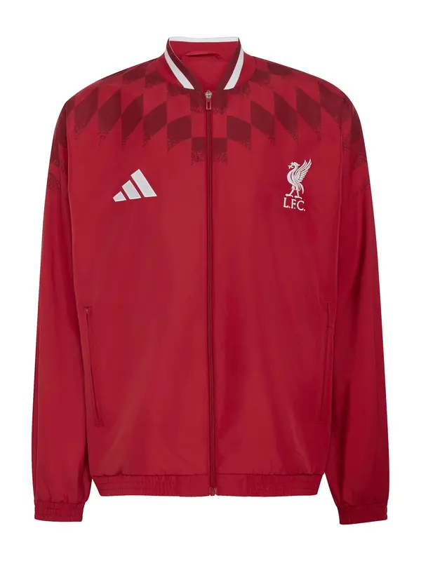 ADIDAS PERFORMANCE ADIDAS PERFORMANCE Jakna za vježbanje 'LFC ST'  crvena / tamno crvena / bijela