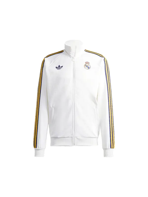ADIDAS PERFORMANCE ADIDAS PERFORMANCE Jakna za vježbanje 'Real Madrid '  mornarsko plava / žuta / bijela