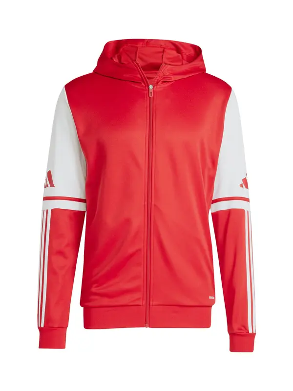 ADIDAS PERFORMANCE ADIDAS PERFORMANCE Jakna za vježbanje 'SQ25'  crvena / bijela