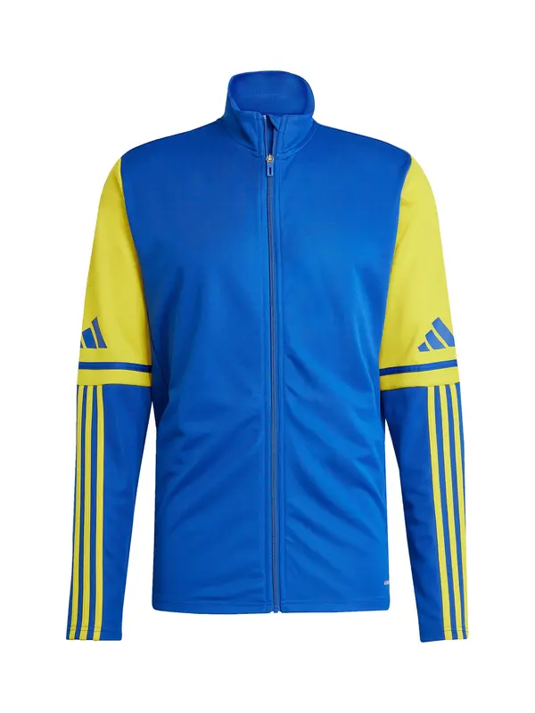 ADIDAS PERFORMANCE ADIDAS PERFORMANCE Jakna za vježbanje 'Squardra 25'  kraljevsko plava / limun