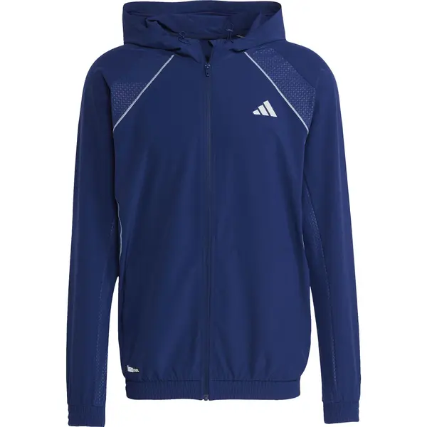 ADIDAS PERFORMANCE ADIDAS PERFORMANCE Jakna za vježbanje  tamno plava / bijela
