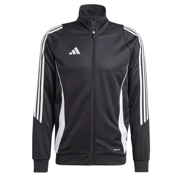ADIDAS PERFORMANCE ADIDAS PERFORMANCE Jakna za vježbanje 'Tiro 24'  crna / bijela