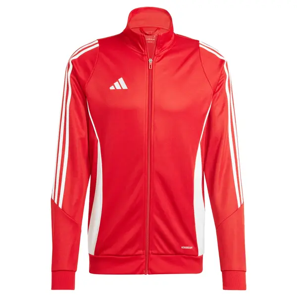 ADIDAS PERFORMANCE ADIDAS PERFORMANCE Jakna za vježbanje 'Tiro 24'  crvena / bijela