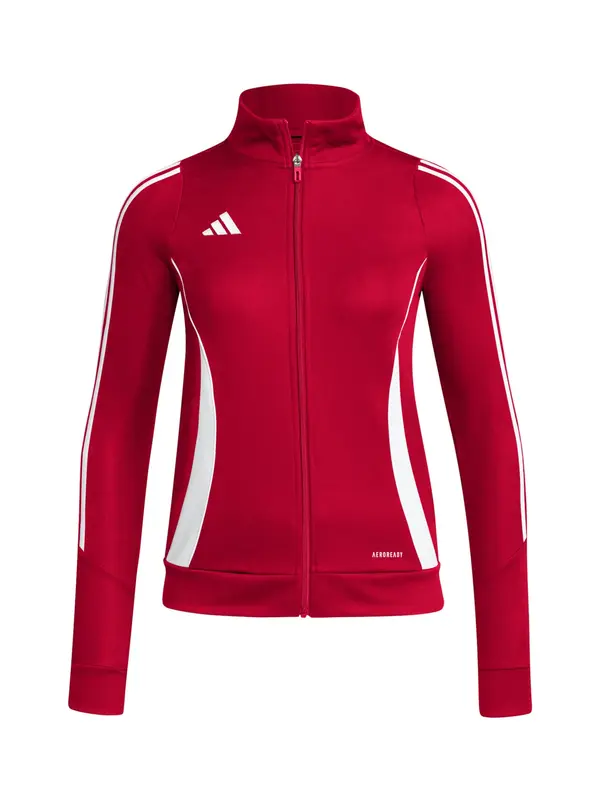 ADIDAS PERFORMANCE ADIDAS PERFORMANCE Jakna za vježbanje 'Tiro 24'  crvena / bijela
