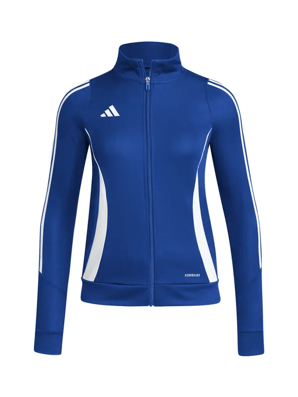 ADIDAS PERFORMANCE ADIDAS PERFORMANCE Jakna za vježbanje 'Tiro'  kraljevsko plava / bijela