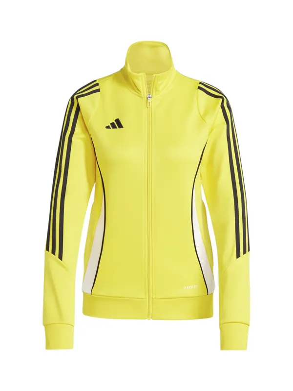 ADIDAS PERFORMANCE ADIDAS PERFORMANCE Jakna za vježbanje 'Tiro'  žuta / crna / bijela