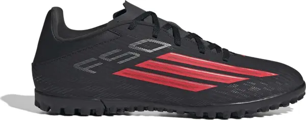 ADIDAS PERFORMANCE ADIDAS PERFORMANCE Kopačke 'F50 CLUB'  svijetlosiva / crvena / crna