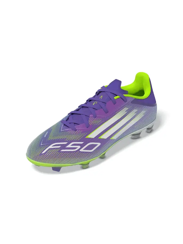 ADIDAS PERFORMANCE ADIDAS PERFORMANCE Kopačke 'F50 League'  ljubičasta / tamno ljubičasta / srebro / prljavo bijela
