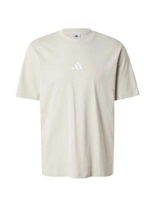 ADIDAS PERFORMANCE ADIDAS PERFORMANCE Majica  svijetlosiva / bijela