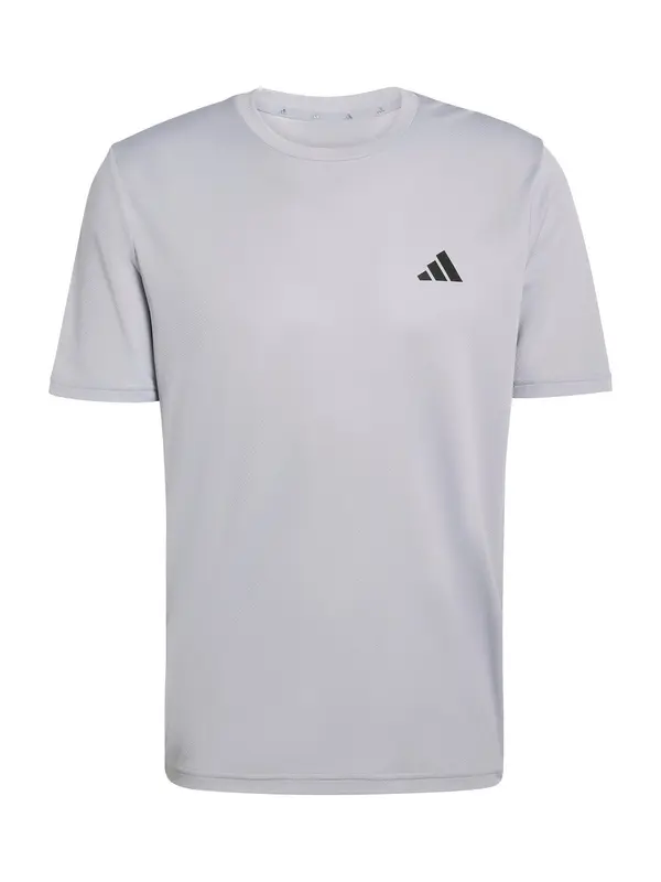 ADIDAS PERFORMANCE ADIDAS PERFORMANCE Majica  svijetlosiva / crna