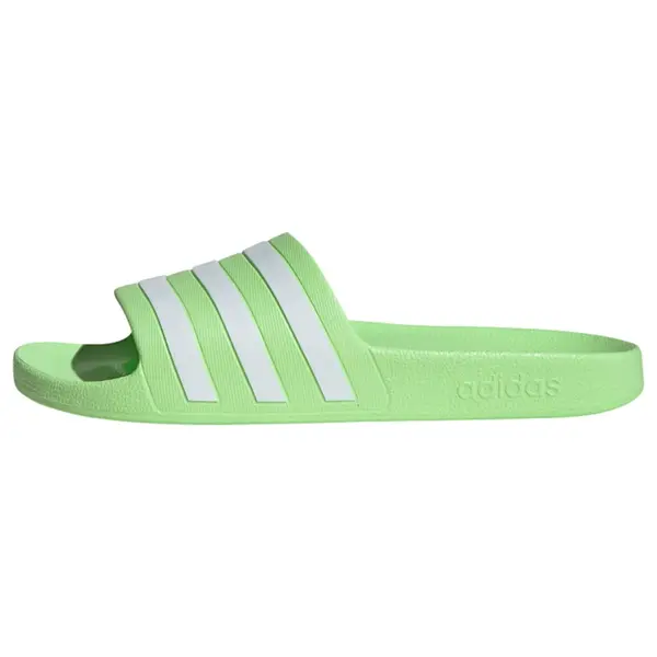 ADIDAS PERFORMANCE ADIDAS PERFORMANCE Natikače 'Adilette Aqua'  svijetlozelena / bijela