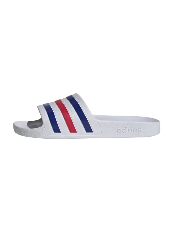 ADIDAS PERFORMANCE ADIDAS PERFORMANCE Natikače 'ADILETTE AQUA'  tamno plava / crvena / bijela