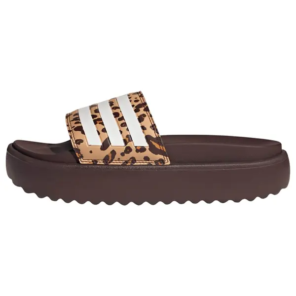 ADIDAS PERFORMANCE ADIDAS PERFORMANCE Natikače 'Adilette'  cappuccino / tamno smeđa / bijela