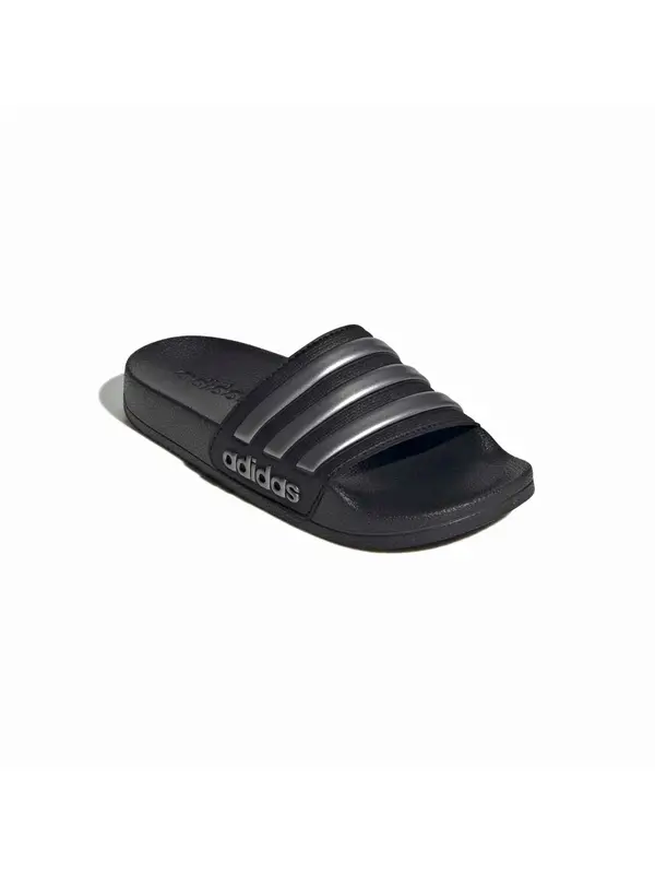 ADIDAS PERFORMANCE ADIDAS PERFORMANCE Natikače 'ADILETTE'  crna / srebro