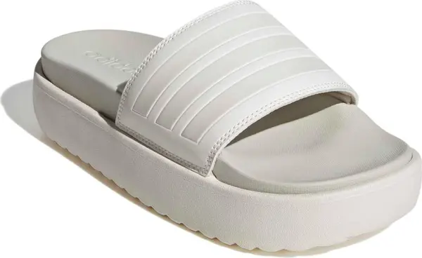ADIDAS PERFORMANCE ADIDAS PERFORMANCE Natikače 'ADILETTE PLATFORM'  bijela