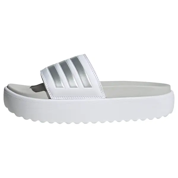 ADIDAS PERFORMANCE ADIDAS PERFORMANCE Natikače 'Adilette'  srebro / bijela