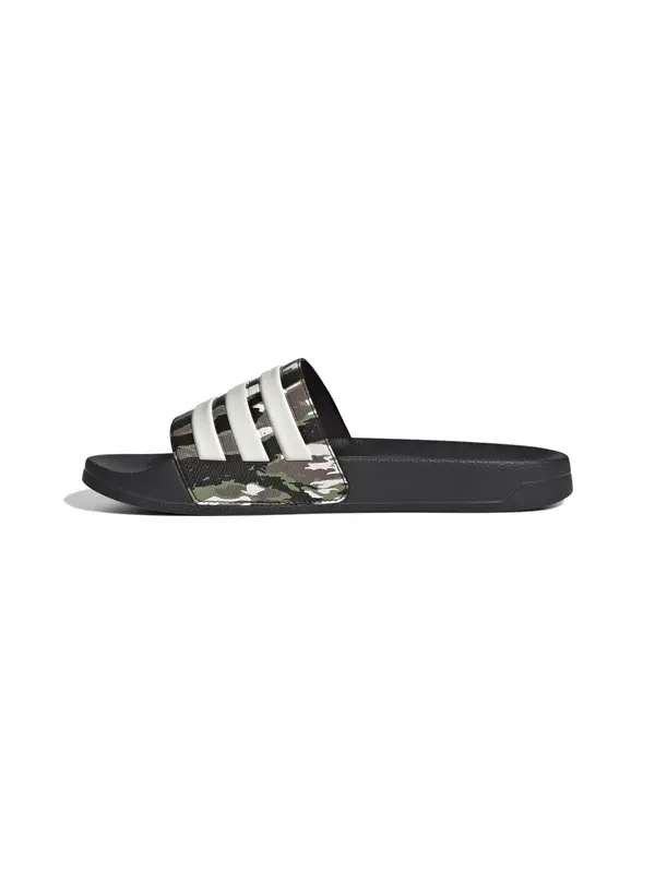 ADIDAS PERFORMANCE ADIDAS PERFORMANCE Natikače s potpeticom 'Adilette'  smeđa / maslinasta / crna / bijela