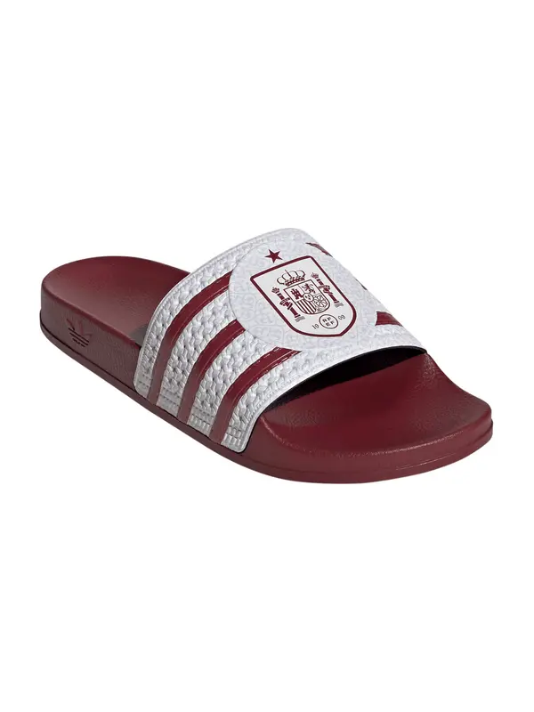 ADIDAS PERFORMANCE ADIDAS PERFORMANCE Natikače 'Trefoil'  burgund / bijela