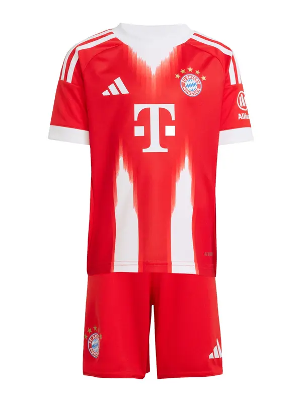 ADIDAS PERFORMANCE ADIDAS PERFORMANCE Odjeća za vježbanje 'FC Bayern München 2025/2026 Heim'  plava / zlatno žuta / crvena / bijela