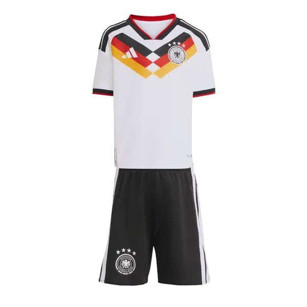 ADIDAS PERFORMANCE ADIDAS PERFORMANCE Odjeća za vježbanje 'Germany 26 Home Kids'  žuta / crvena / crna / bijela