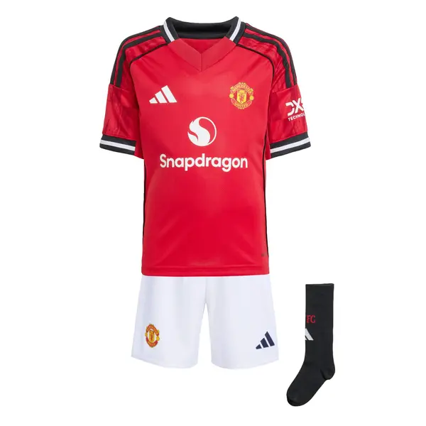 ADIDAS PERFORMANCE ADIDAS PERFORMANCE Odjeća za vježbanje 'Manchester United 25/26 Home Mini Kit'  žuta / crvena / crna / bijela
