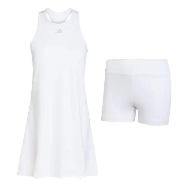 ADIDAS PERFORMANCE ADIDAS PERFORMANCE Sportska haljina 'Club'  bijela
