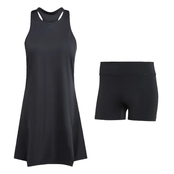 ADIDAS PERFORMANCE ADIDAS PERFORMANCE Sportska haljina 'Club'  crna