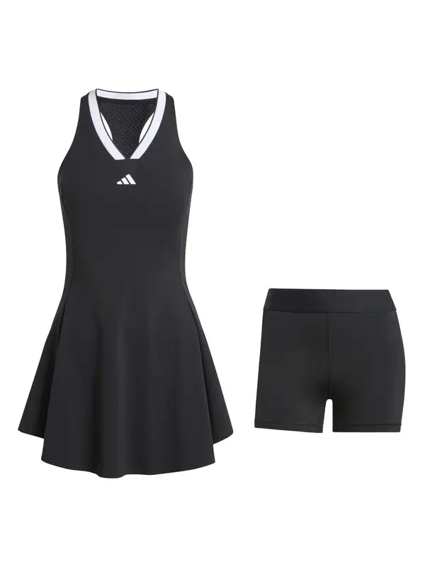 ADIDAS PERFORMANCE ADIDAS PERFORMANCE Sportska haljina 'PRO'  crna / bijela
