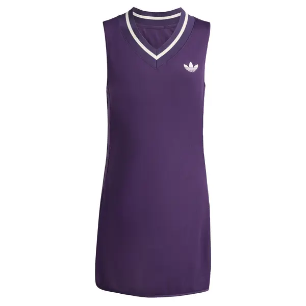 ADIDAS PERFORMANCE ADIDAS PERFORMANCE Sportska haljina 'Pro'  tamno ljubičasta / bijela