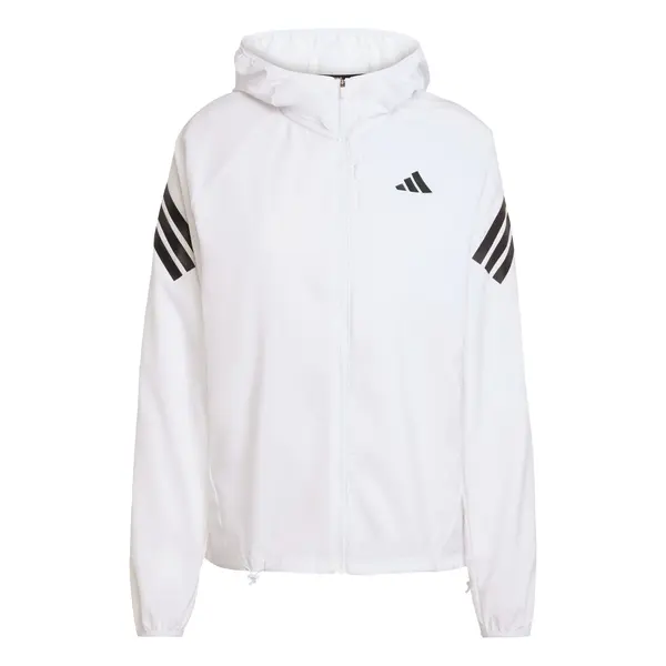 ADIDAS PERFORMANCE ADIDAS PERFORMANCE Sportska jakna 'Adi365 Iconic'  crna / bijela