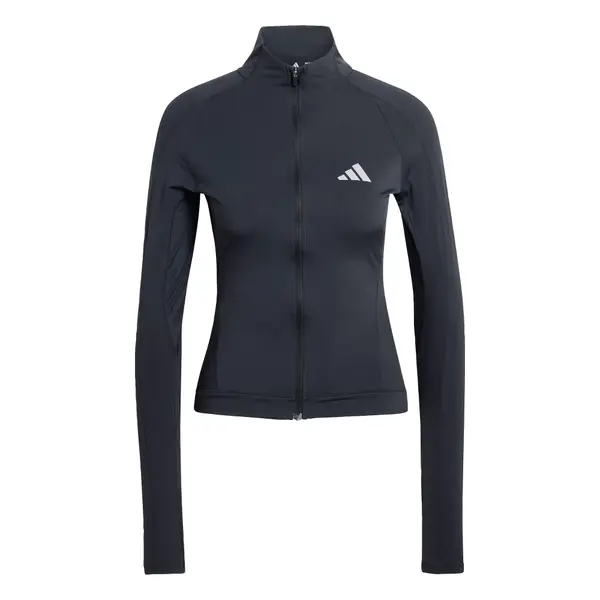 ADIDAS PERFORMANCE ADIDAS PERFORMANCE Sportska jakna 'Adi365 Seasonal'  crna / bijela