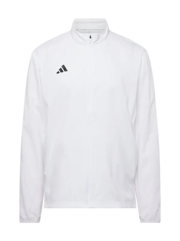 ADIDAS PERFORMANCE ADIDAS PERFORMANCE Sportska jakna 'ADIZERO'  crna / bijela