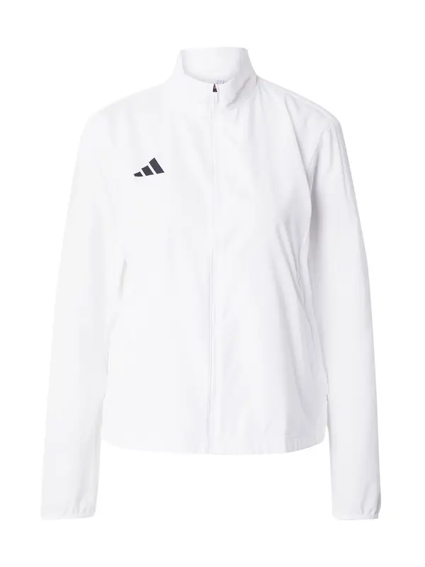 ADIDAS PERFORMANCE ADIDAS PERFORMANCE Sportska jakna 'Adizero Essentials'  crna / bijela