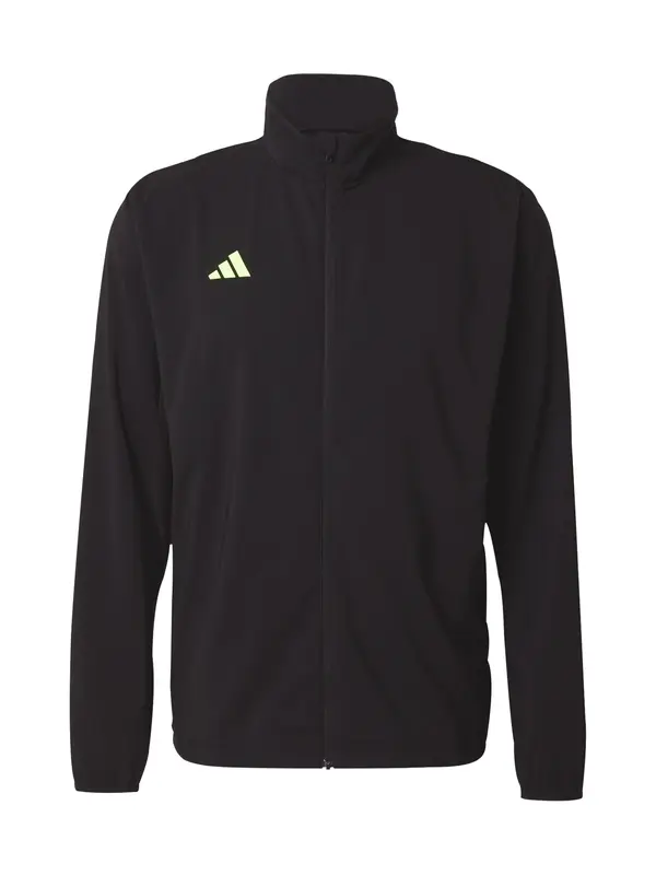 ADIDAS PERFORMANCE ADIDAS PERFORMANCE Sportska jakna 'ADIZERO'  limeta / crna
