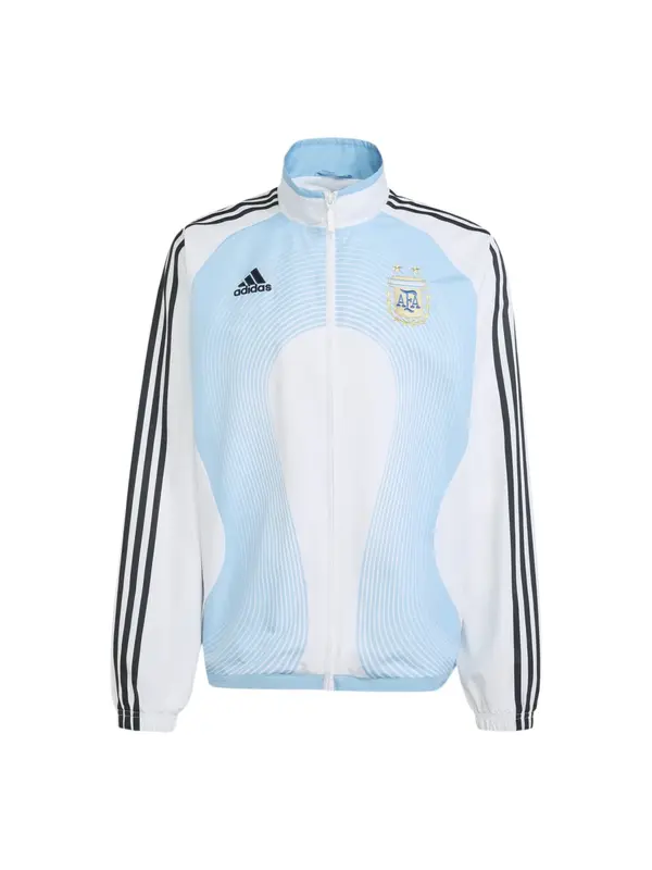 ADIDAS PERFORMANCE ADIDAS PERFORMANCE Sportska jakna 'Argentina Home'  svijetloplava / crna / bijela